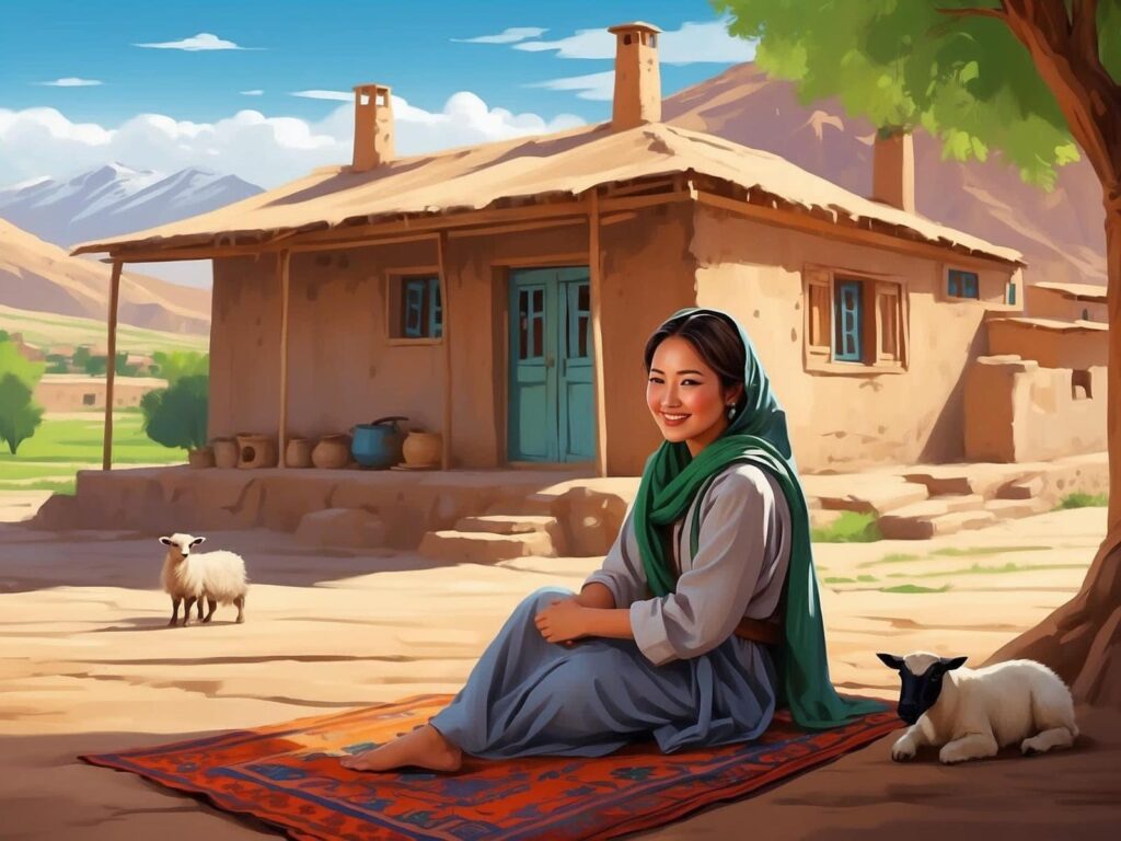 Teacher-in-Afghanistan